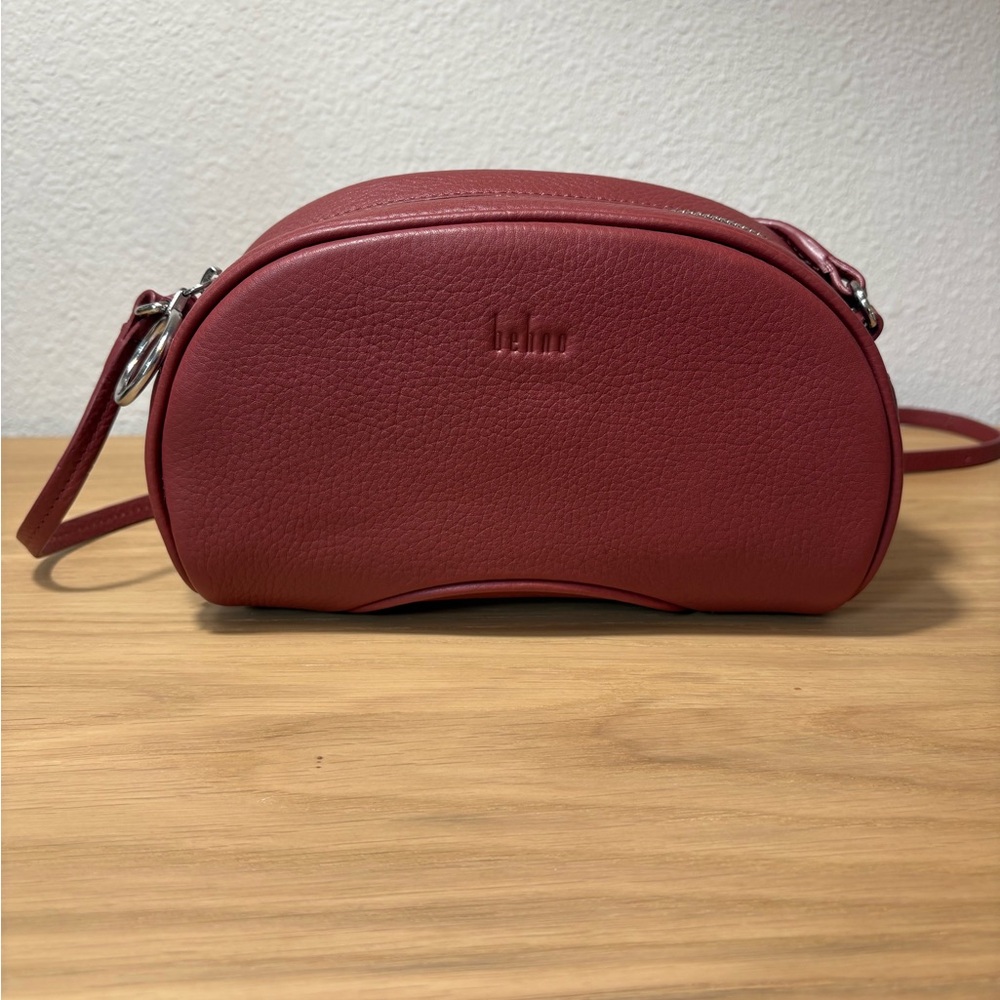 Behno Elizabeth Crossbody Camera Bag in Pebble Rosewood